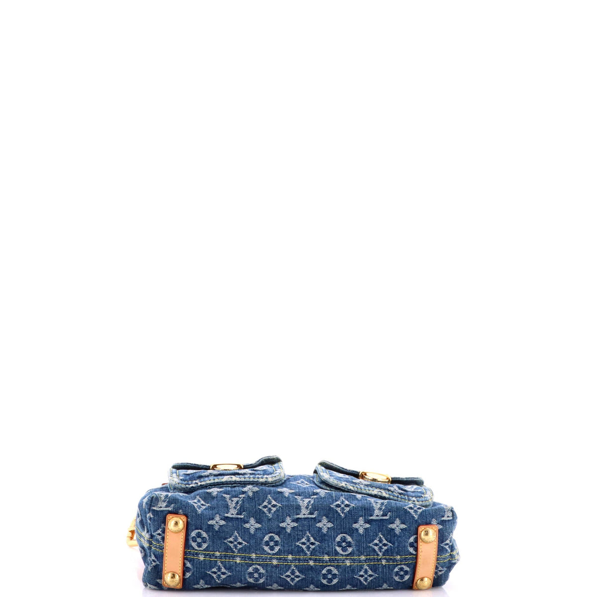 Baggy Handbag Denim PM