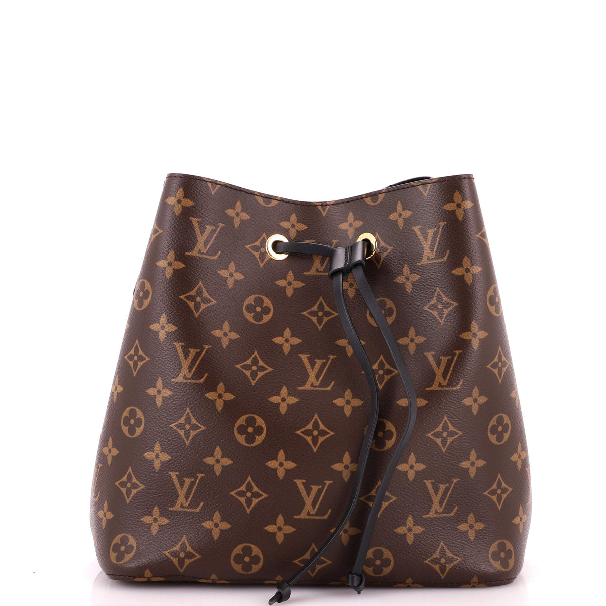 NeoNoe Handbag Monogram Canvas with Leather MM