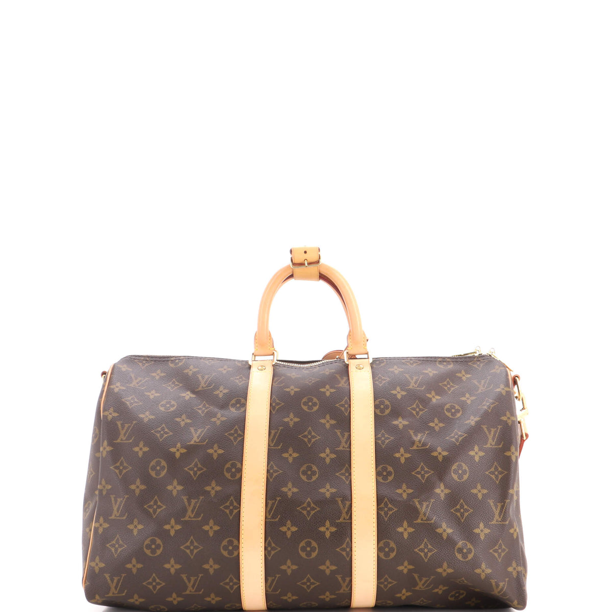Keepall Bandouliere Bag Monogram Canvas 45