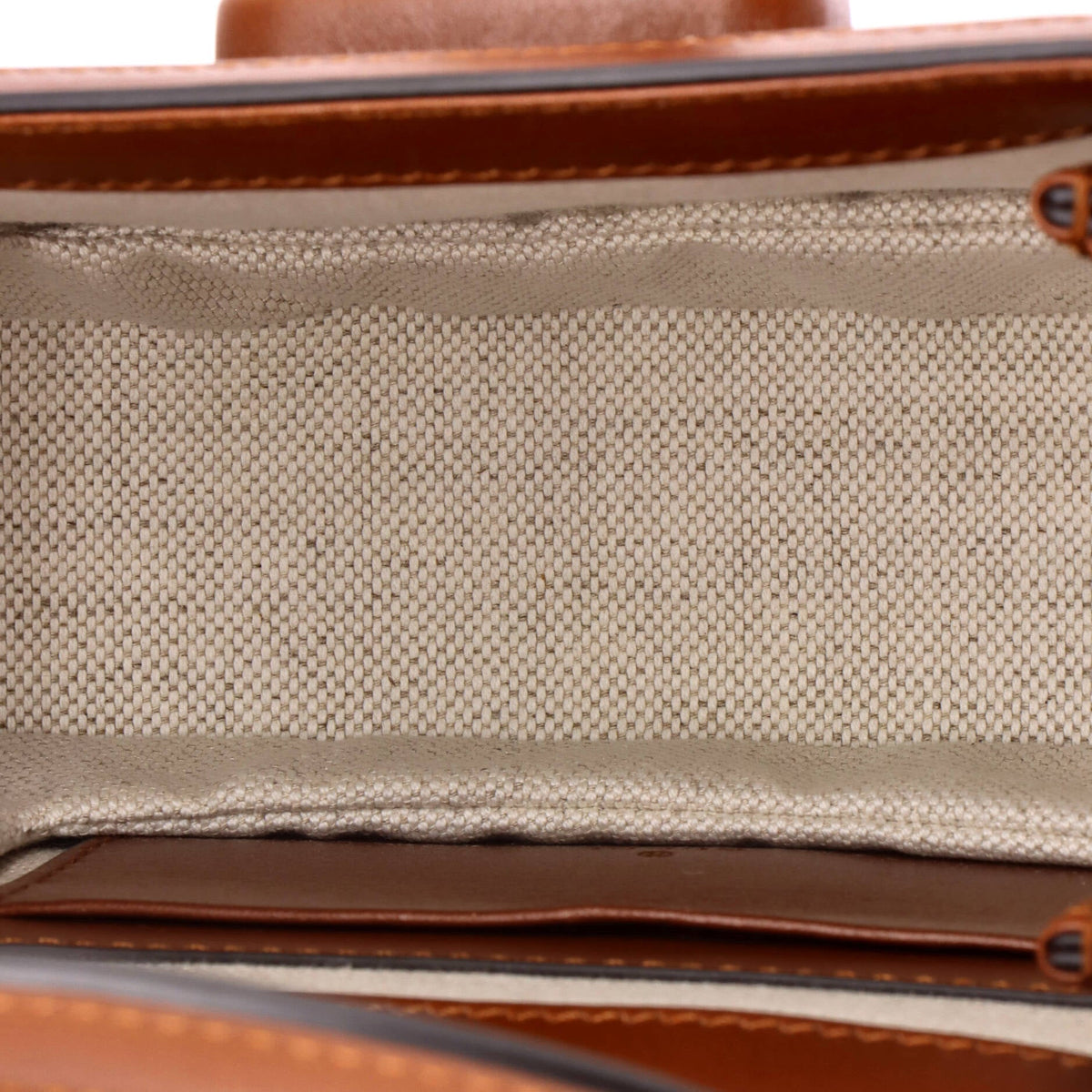 Bamboo 1947 Top Handle Bag Crystal Embellished GG Canvas Mini