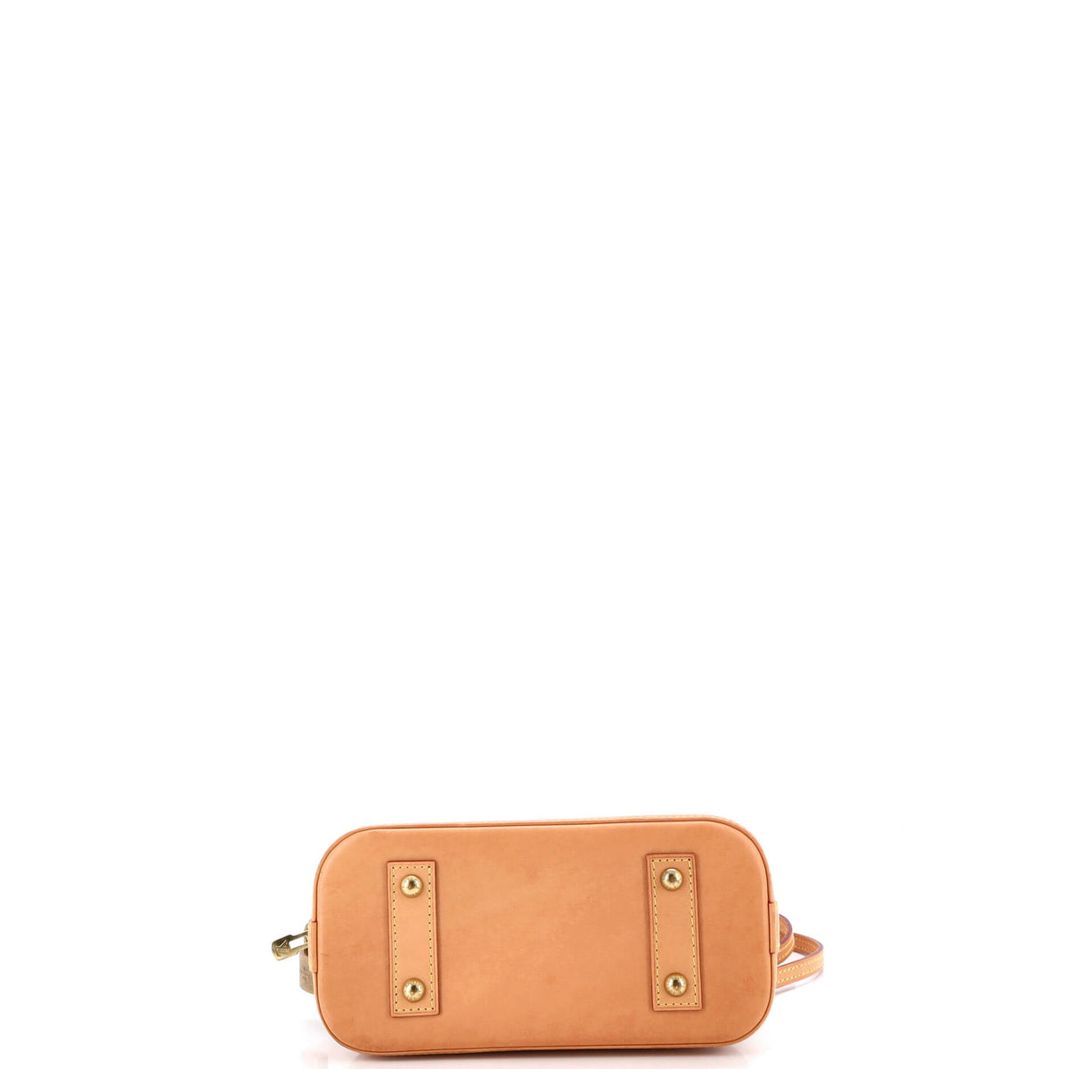 Alma Handbag Monogram Canvas BB