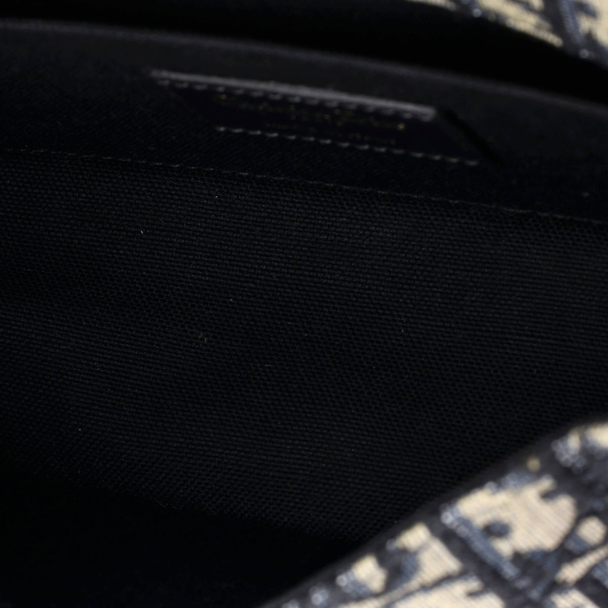 30 Montaigne Chain Flap Bag Oblique Canvas East West