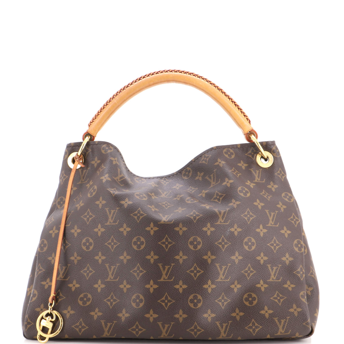 Artsy Handbag Monogram Canvas MM