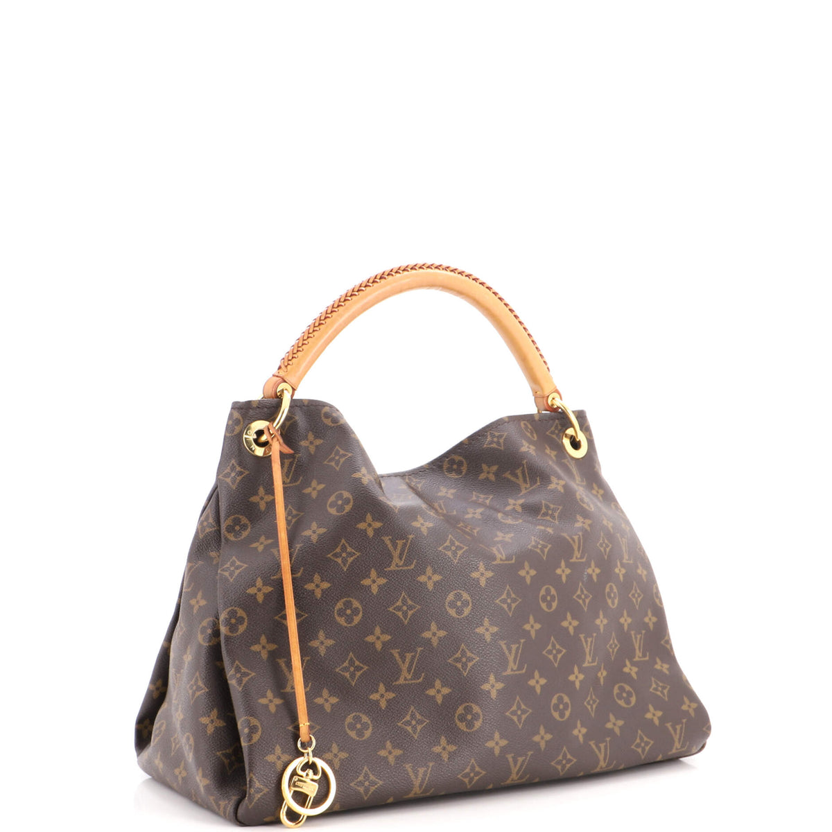 Artsy Handbag Monogram Canvas MM