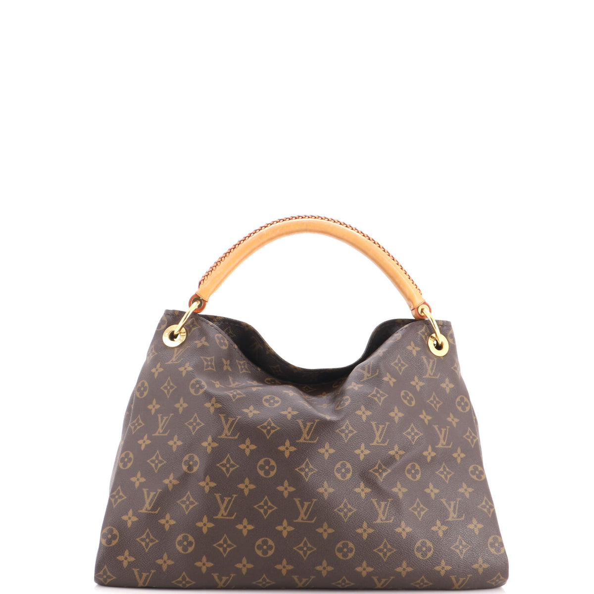 Artsy Handbag Monogram Canvas MM