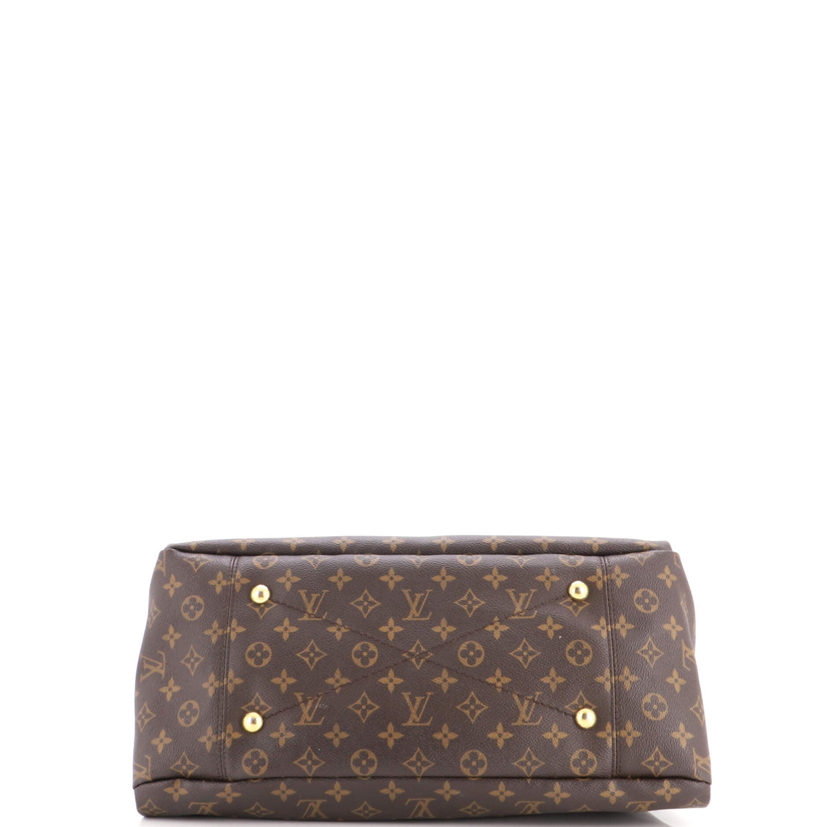 Artsy Handbag Monogram Canvas MM