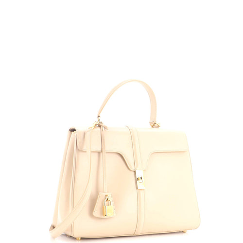 16 Top Handle Bag Smooth Calfskin Medium