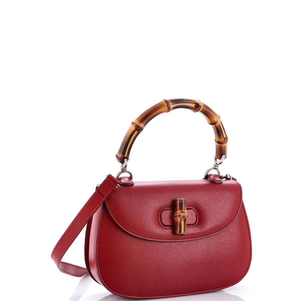Bamboo 1947 Top Handle Bag Leather Medium