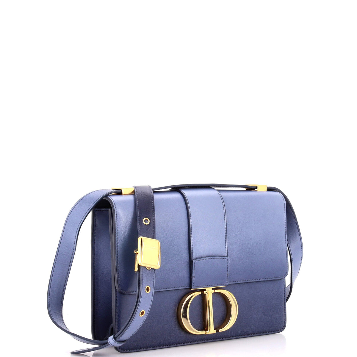 30 Montaigne Flap Bag Gradient Leather