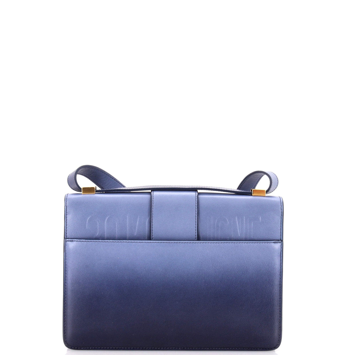 30 Montaigne Flap Bag Gradient Leather