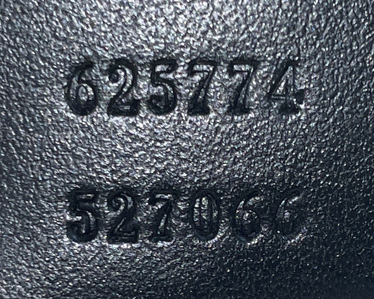 Tote Bag GG Embossed Perforated Leather Medium