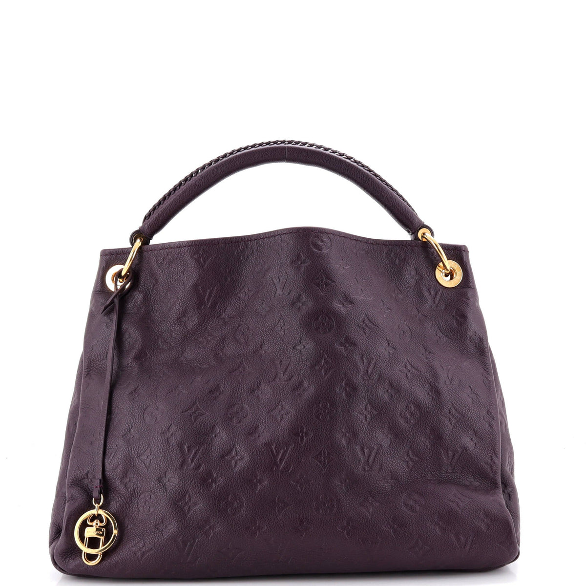Artsy Handbag Monogram Empreinte Leather MM