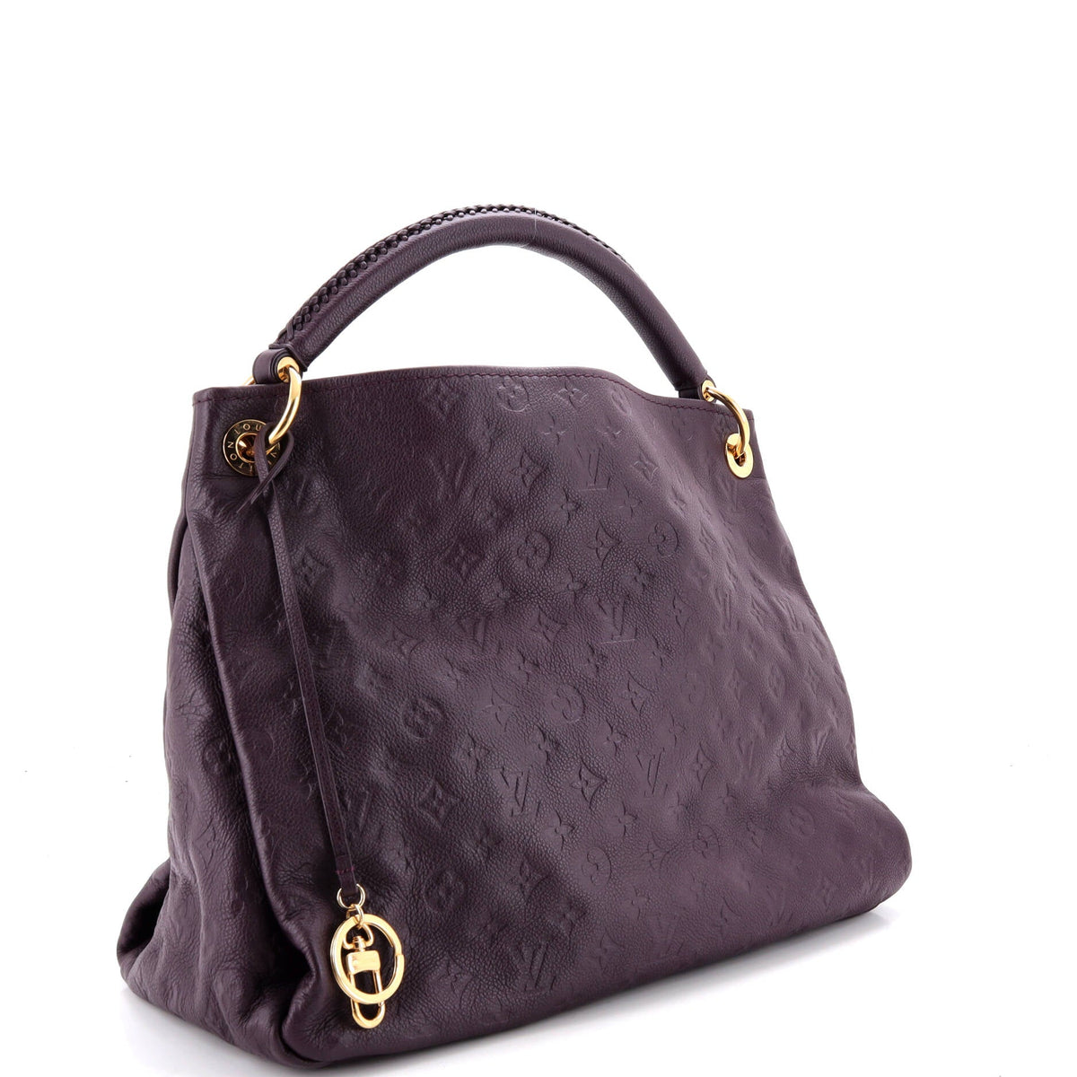 Artsy Handbag Monogram Empreinte Leather MM