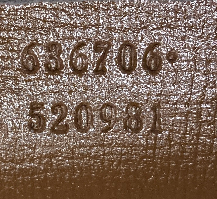 Jackie 1961 Hobo GG Coated Canvas Small
