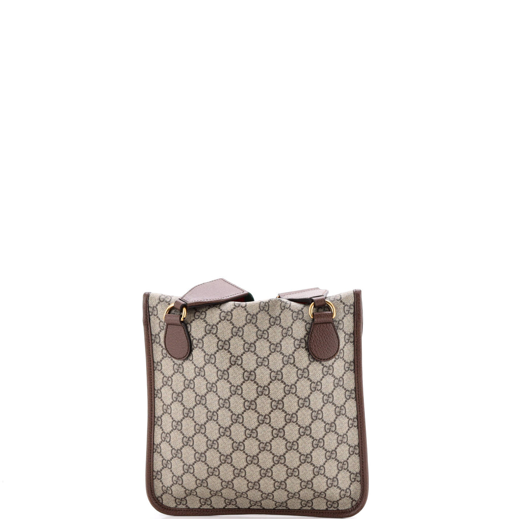 Neo Vintage Envelope Messenger GG Coated Canvas Medium