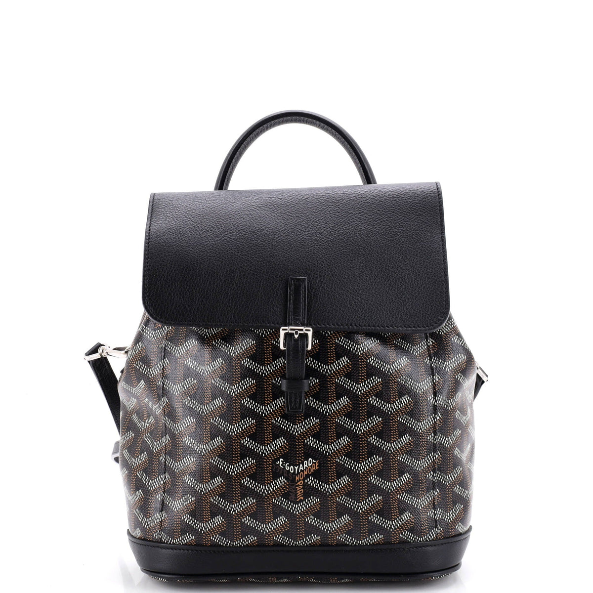Alpin Backpack Coated Canvas Mini