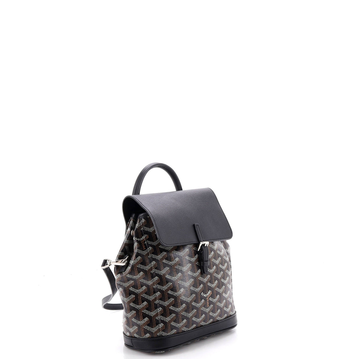 Alpin Backpack Coated Canvas Mini