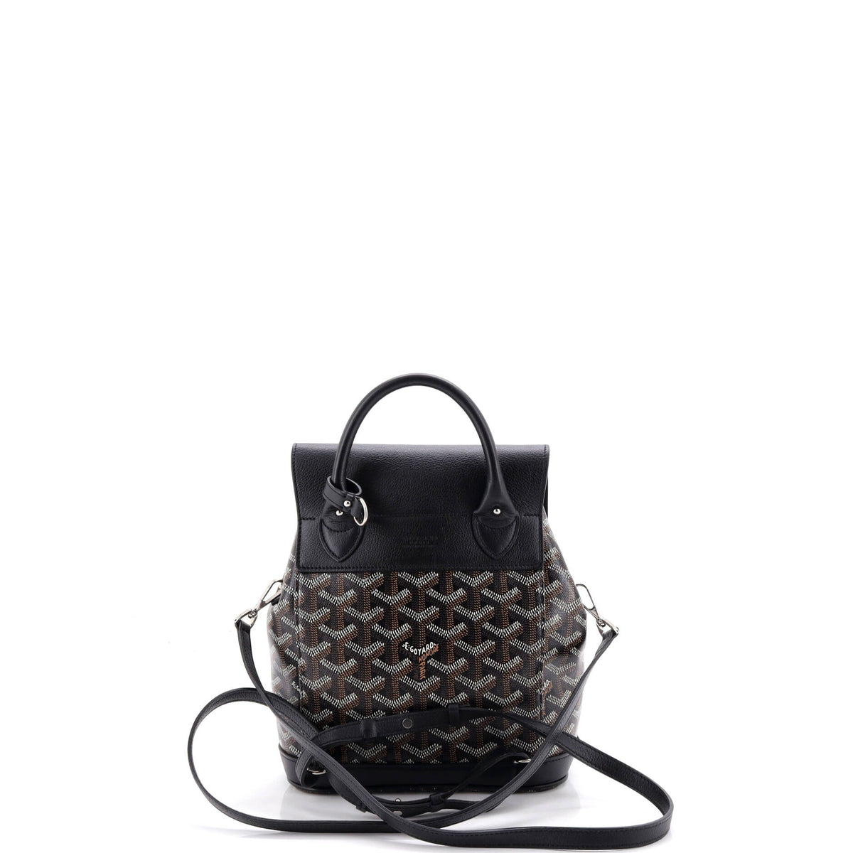 Alpin Backpack Coated Canvas Mini
