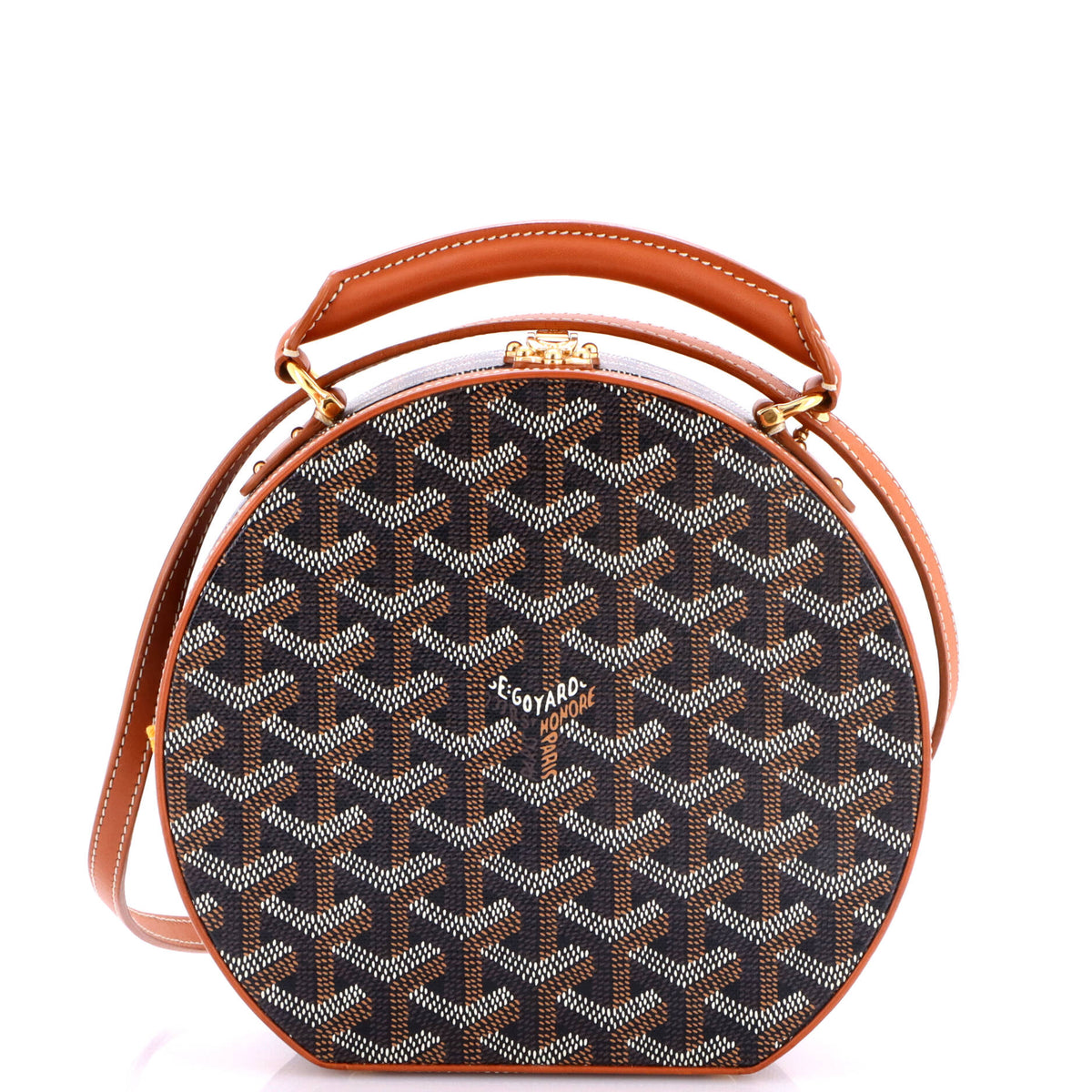 Alto Hatbox Bag Coated Canvas