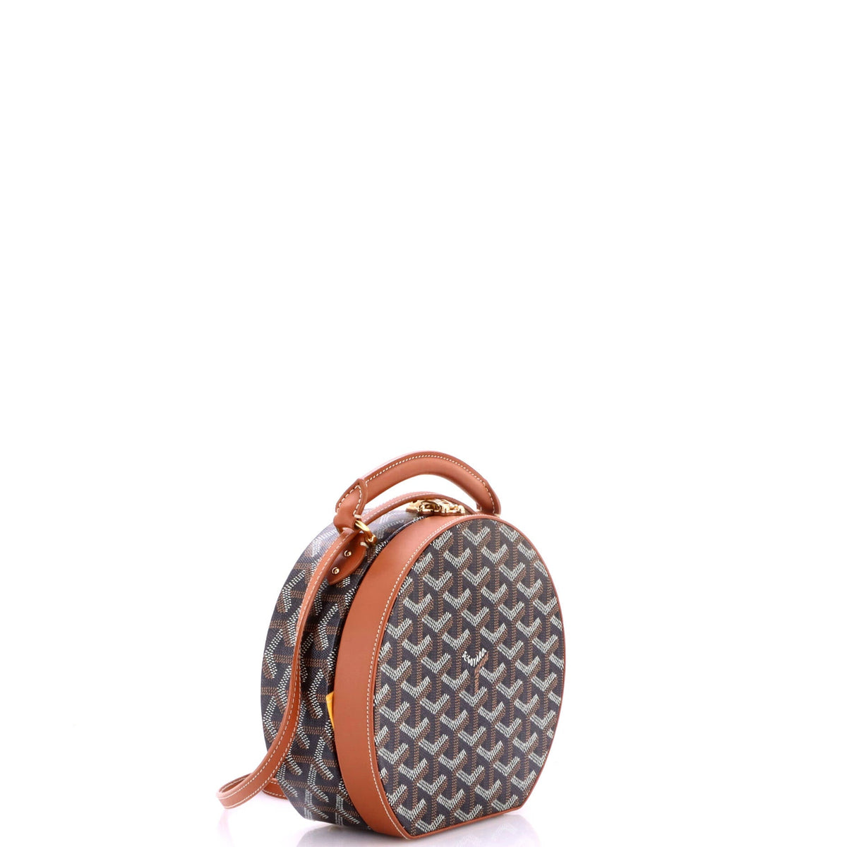 Alto Hatbox Bag Coated Canvas