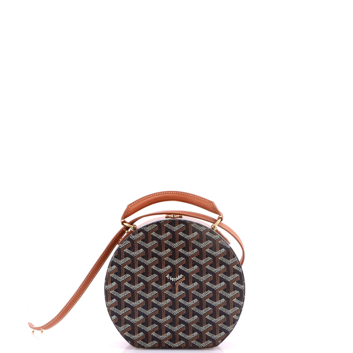 Alto Hatbox Bag Coated Canvas