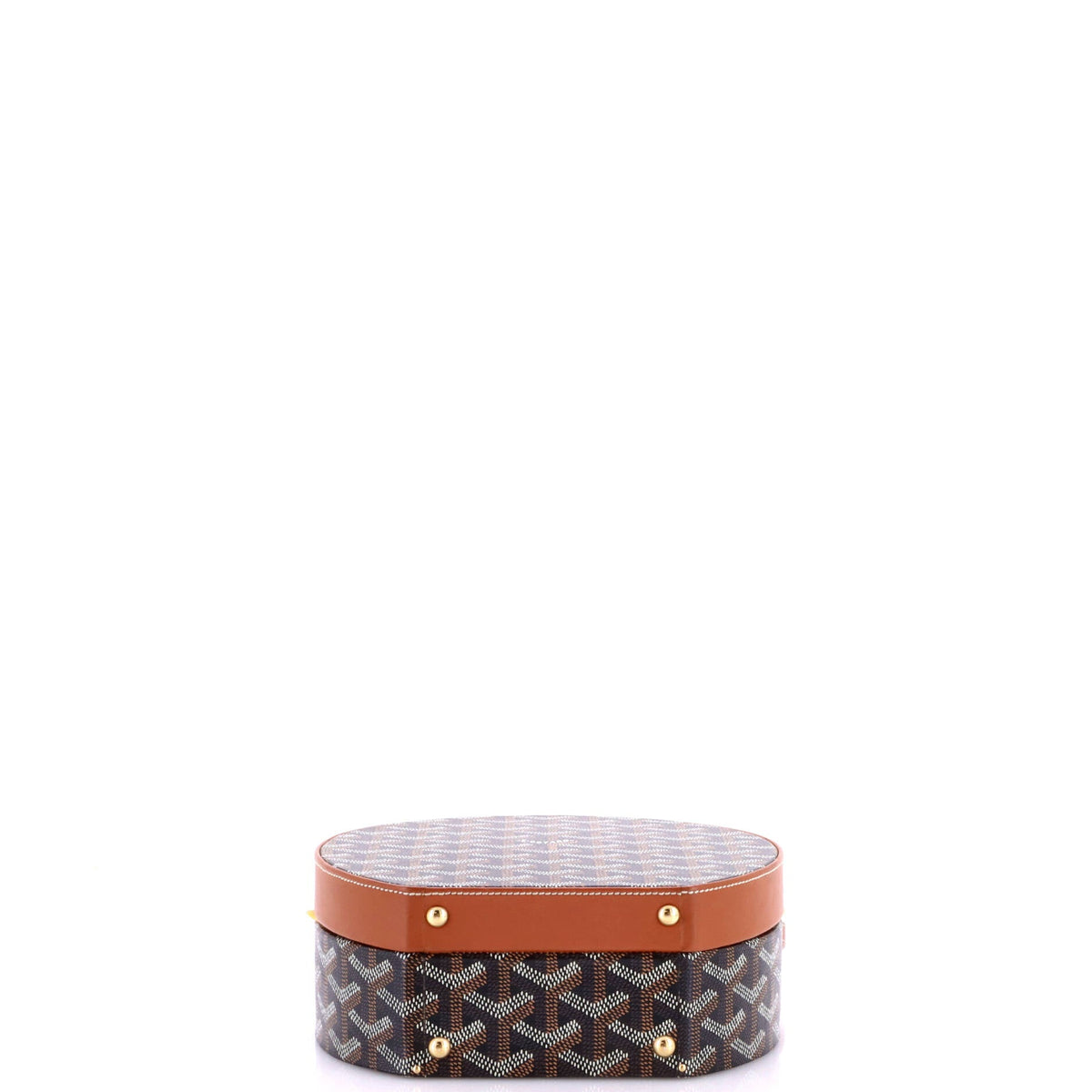 Alto Hatbox Bag Coated Canvas