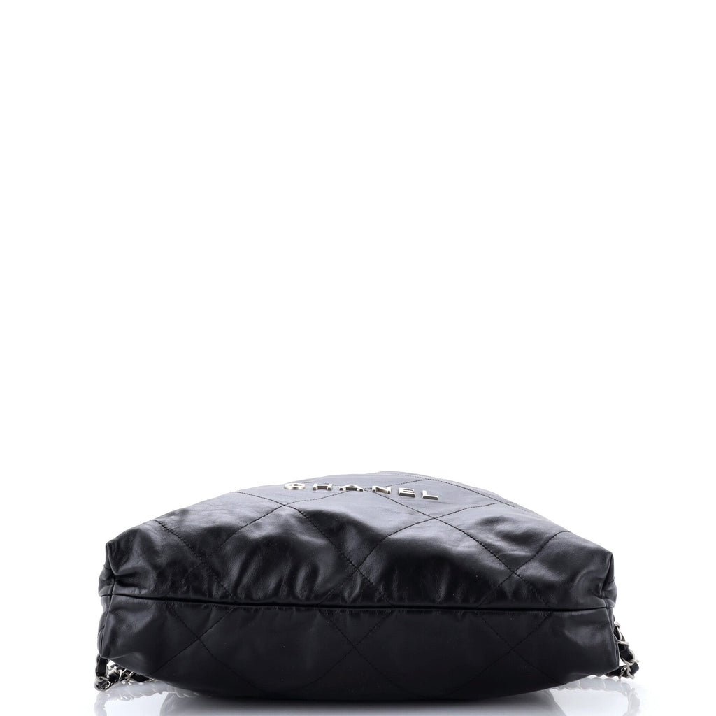 22 Chain Backpack Quilted Calfskin Large
