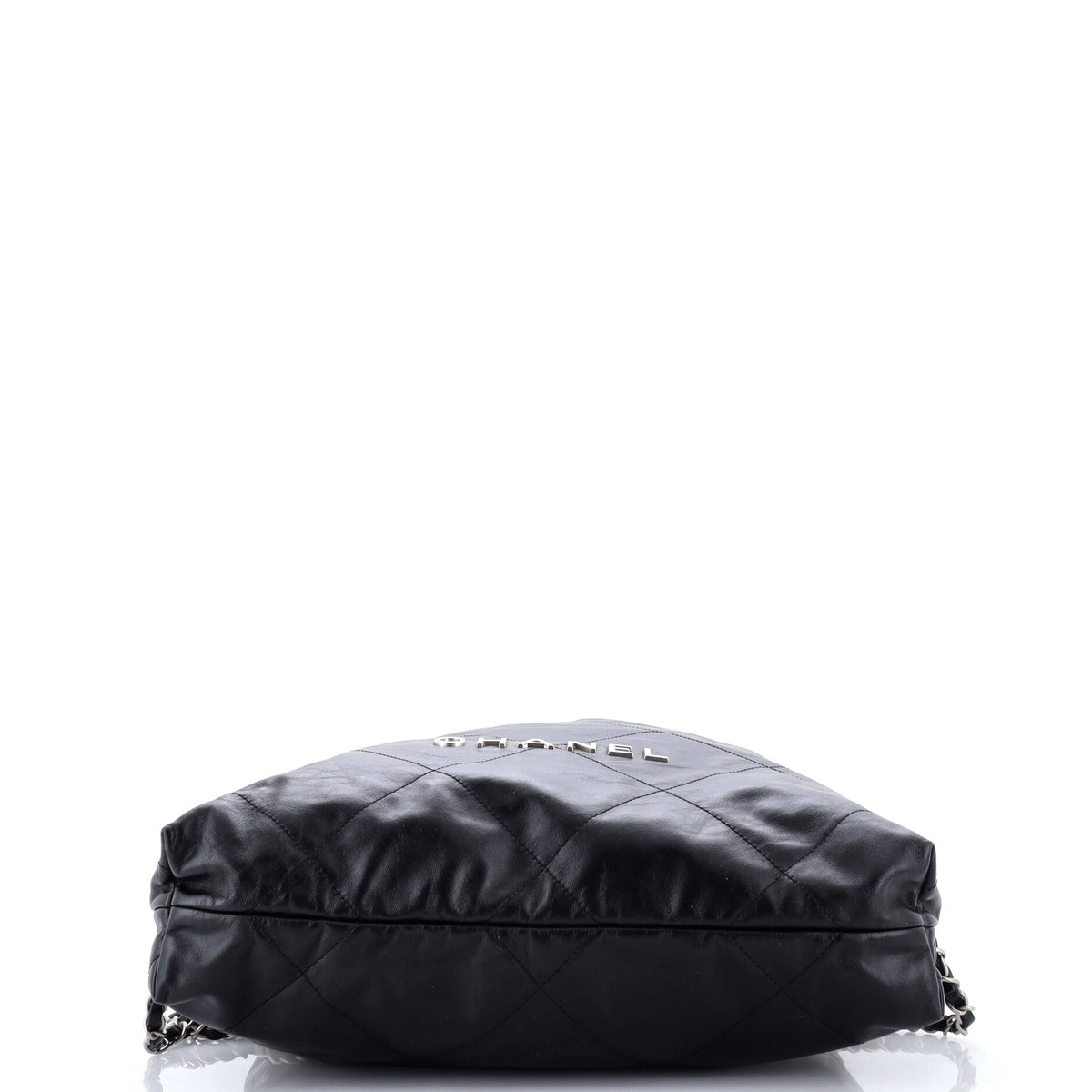 22 Chain Backpack Quilted Calfskin Large