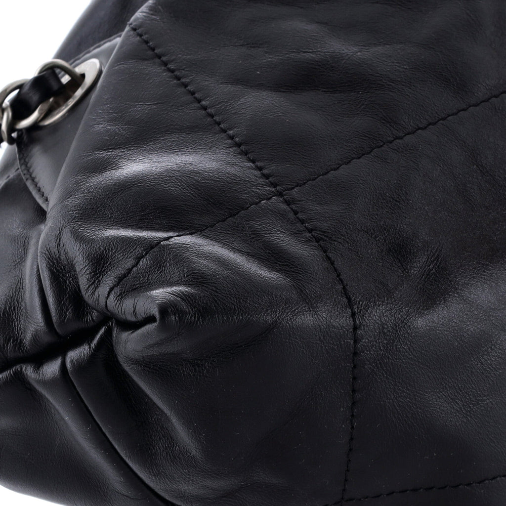 22 Chain Backpack Quilted Calfskin Large