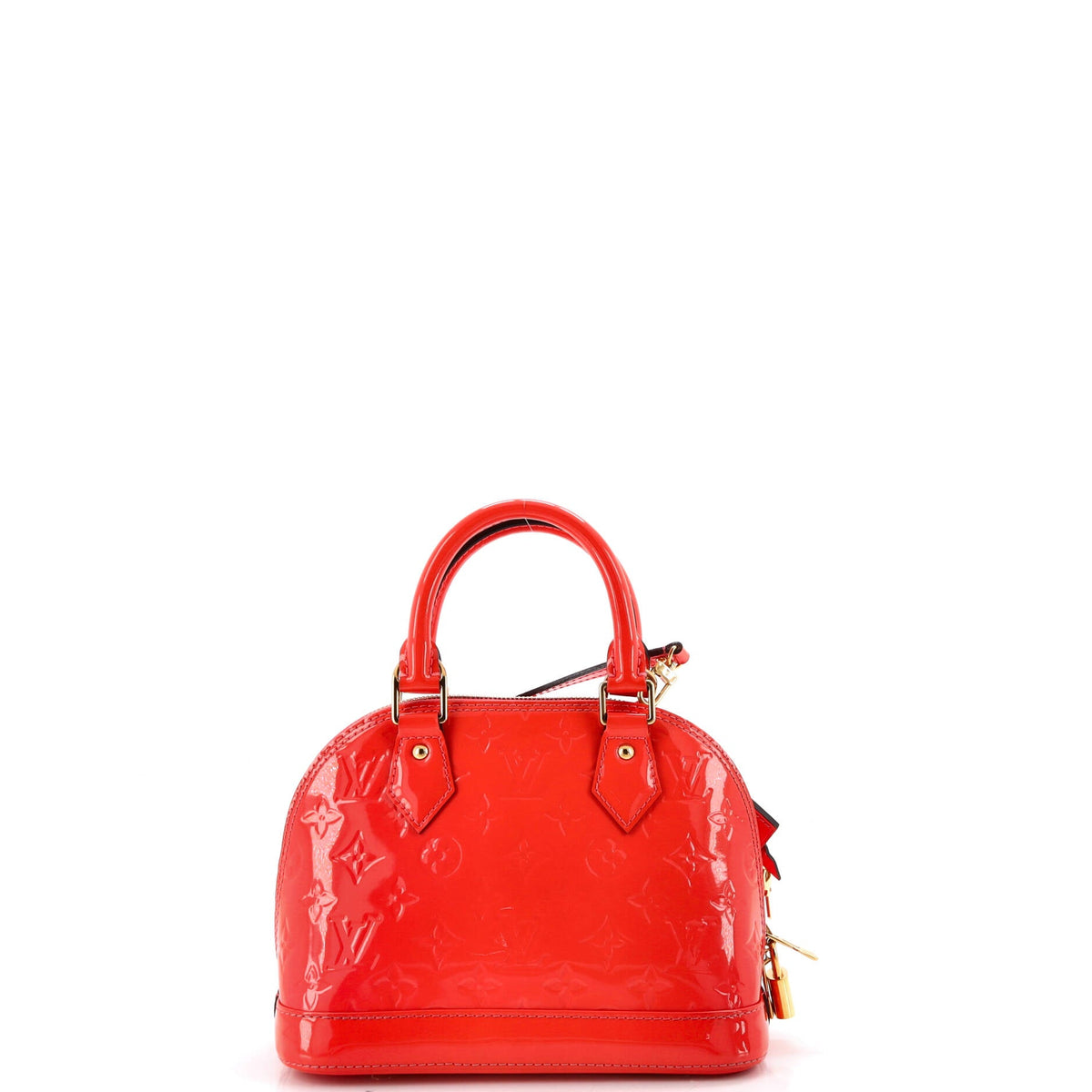 Alma Handbag Monogram Vernis BB