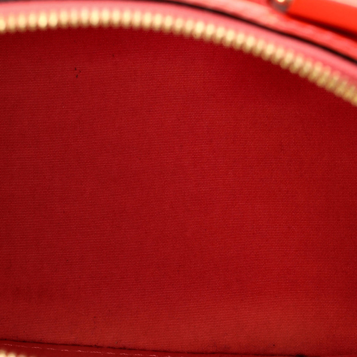 Alma Handbag Monogram Vernis BB