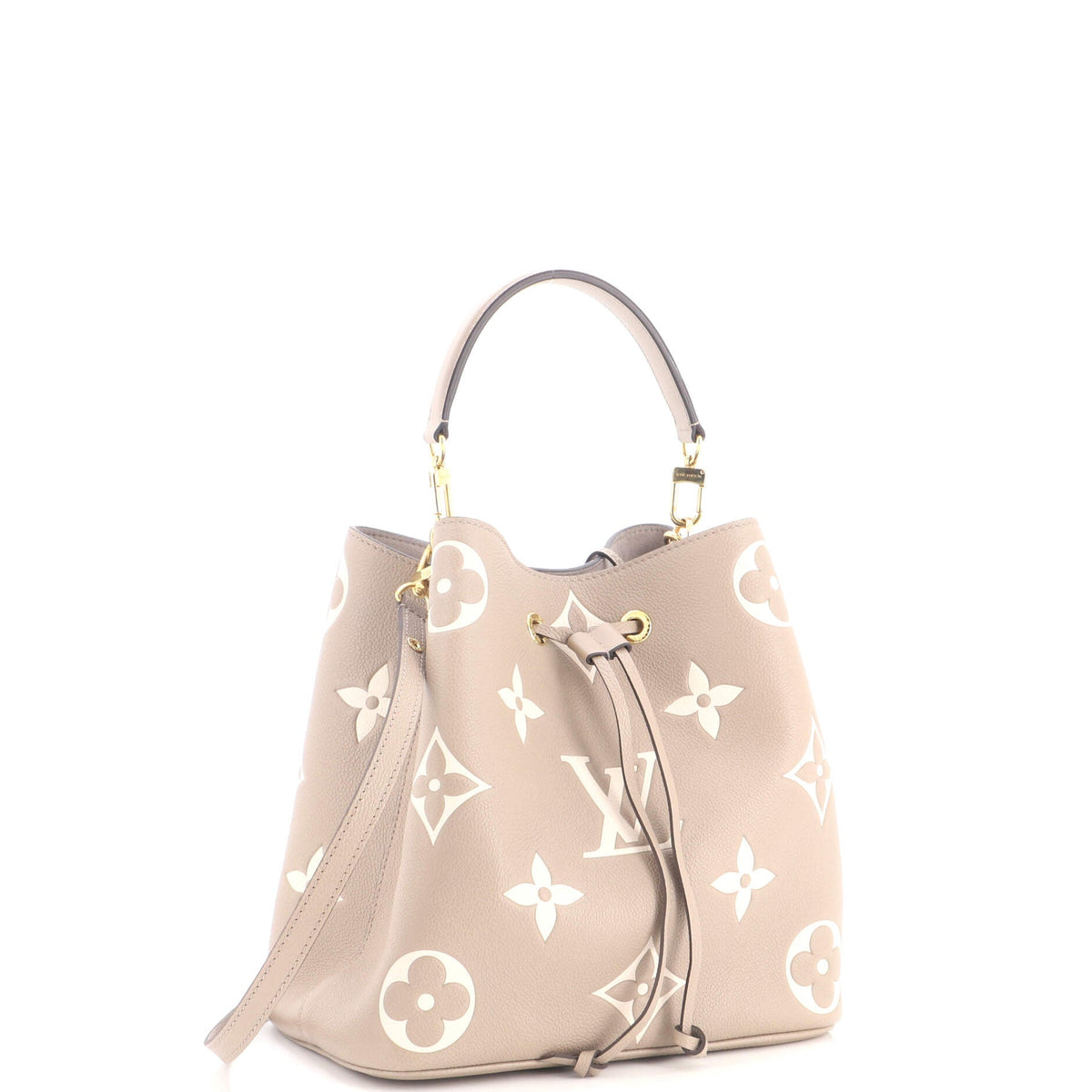 NeoNoe Handbag Bicolor Monogram Empreinte Giant MM
