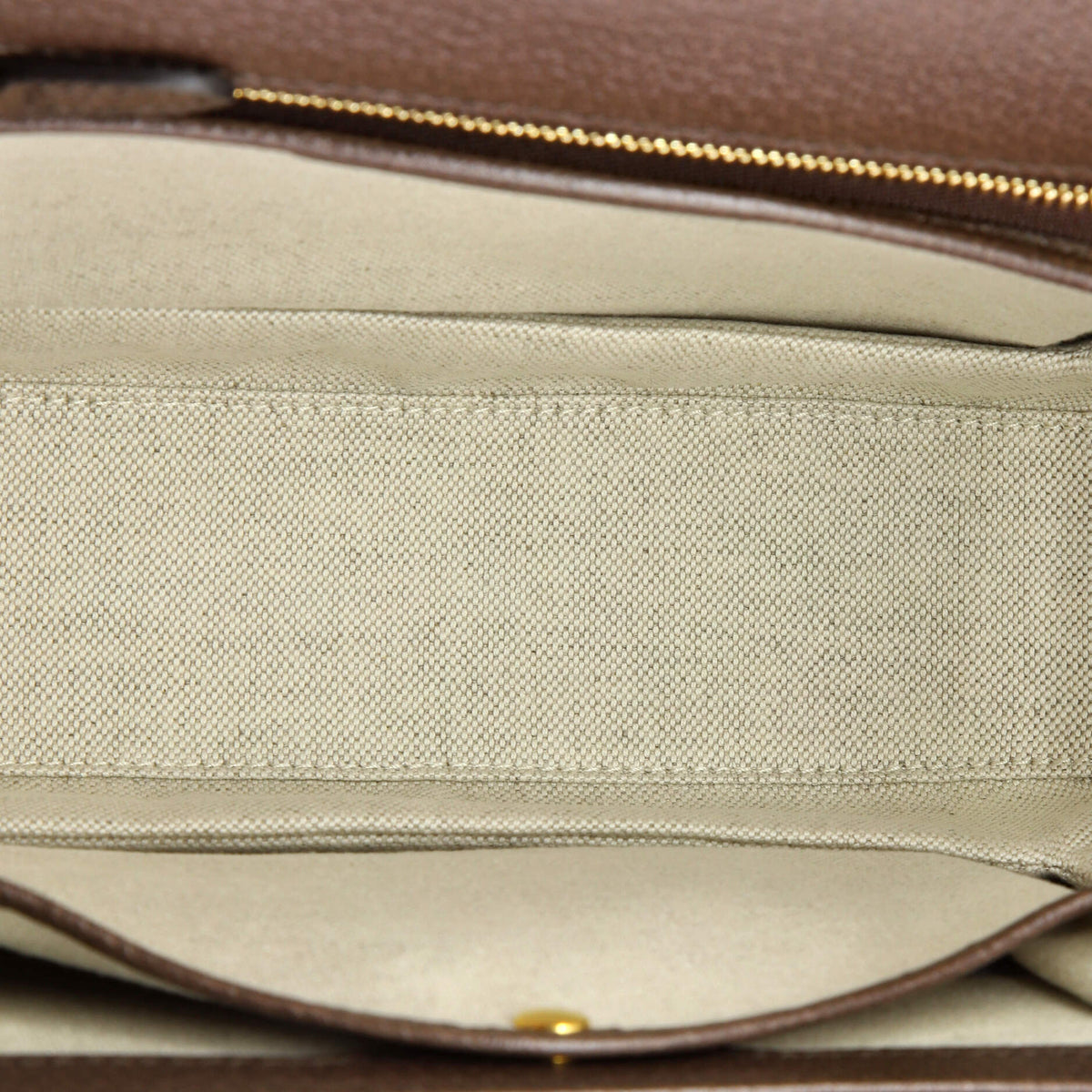 Bamboo 1947 Top Handle Bag Printed GG Coated Canvas and Studded Leather Medium