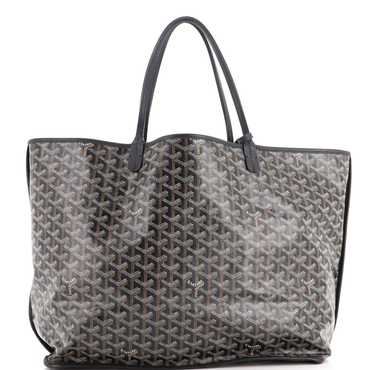 Anjou Reversible Tote Coated Canvas GM