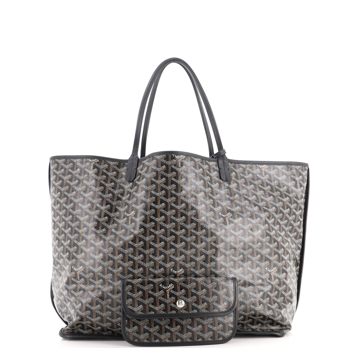 Anjou Reversible Tote Coated Canvas GM