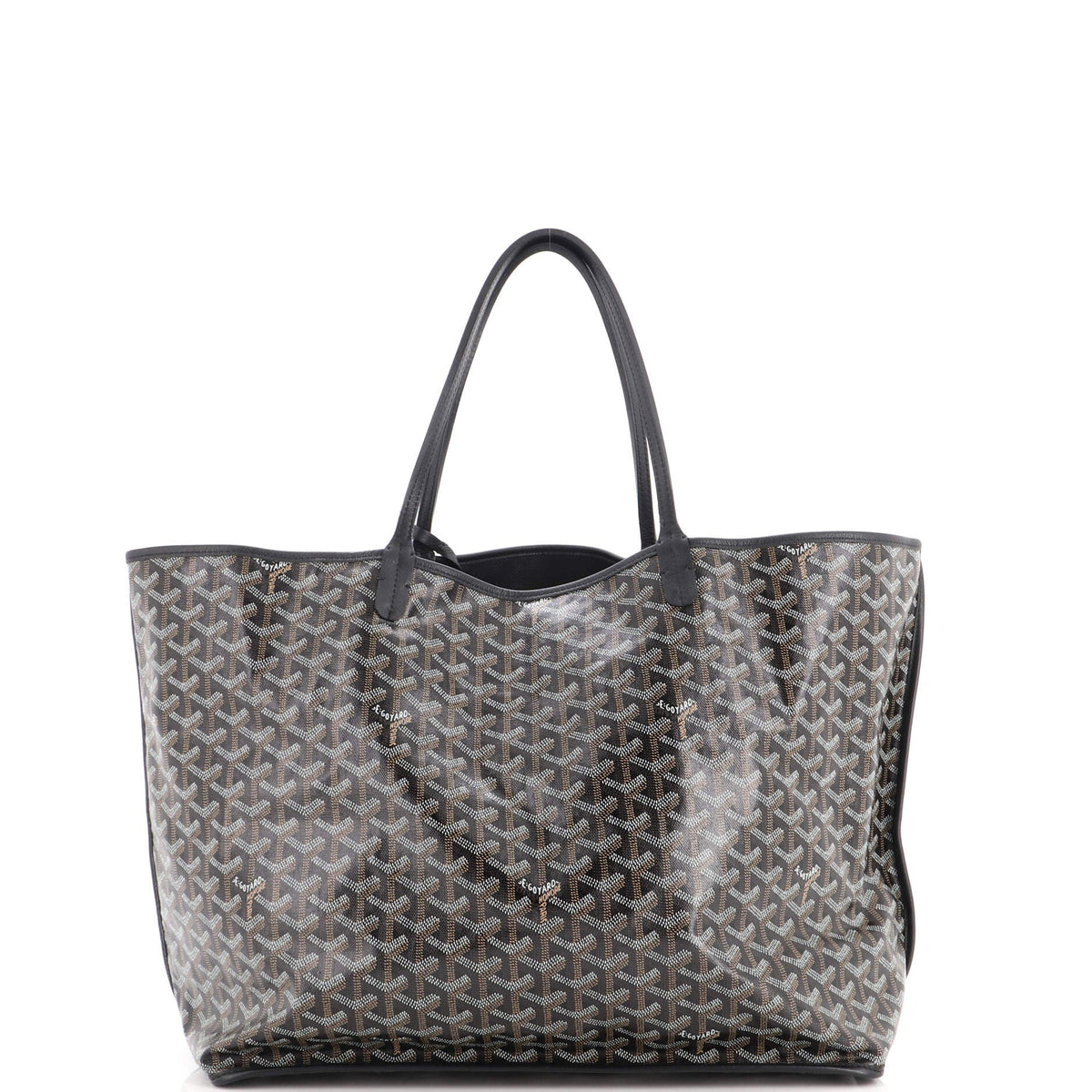 Anjou Reversible Tote Coated Canvas GM