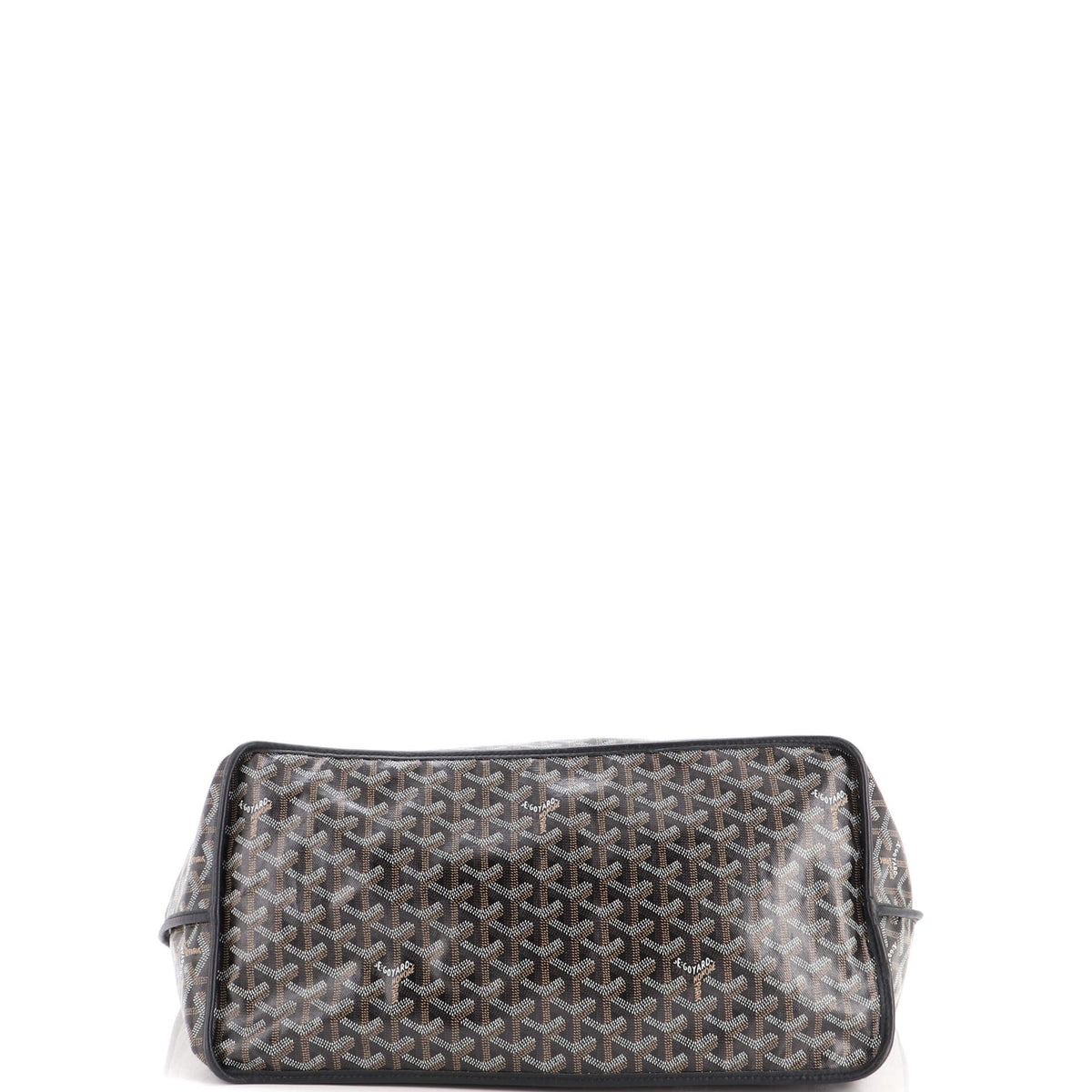 Anjou Reversible Tote Coated Canvas GM