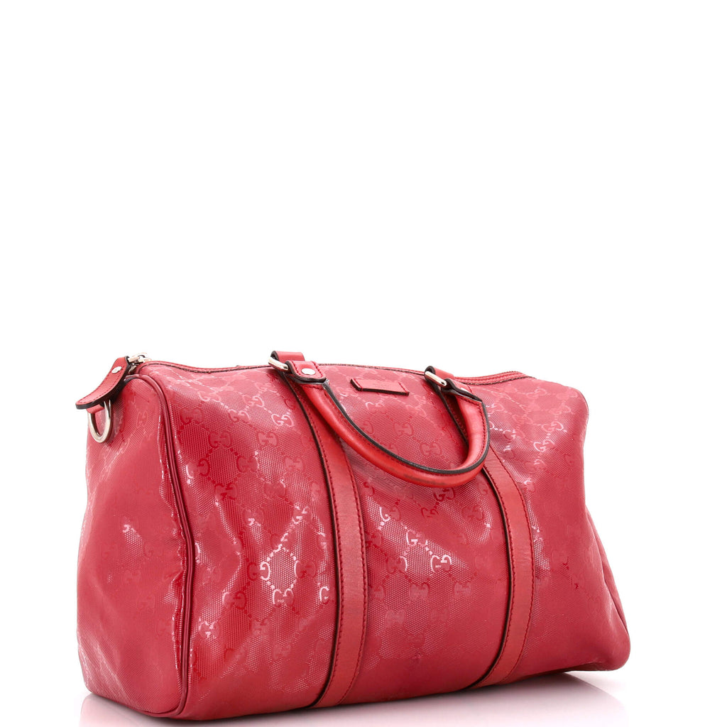 Joy Boston Bag GG Imprime Medium