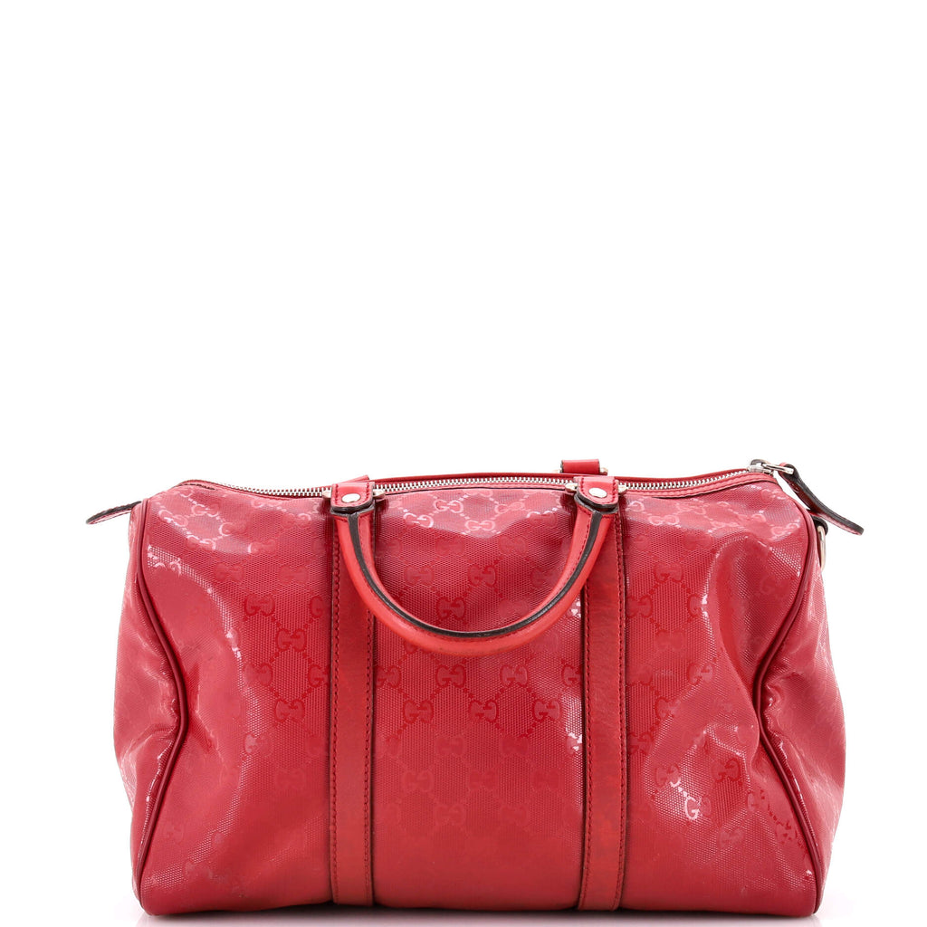 Joy Boston Bag GG Imprime Medium