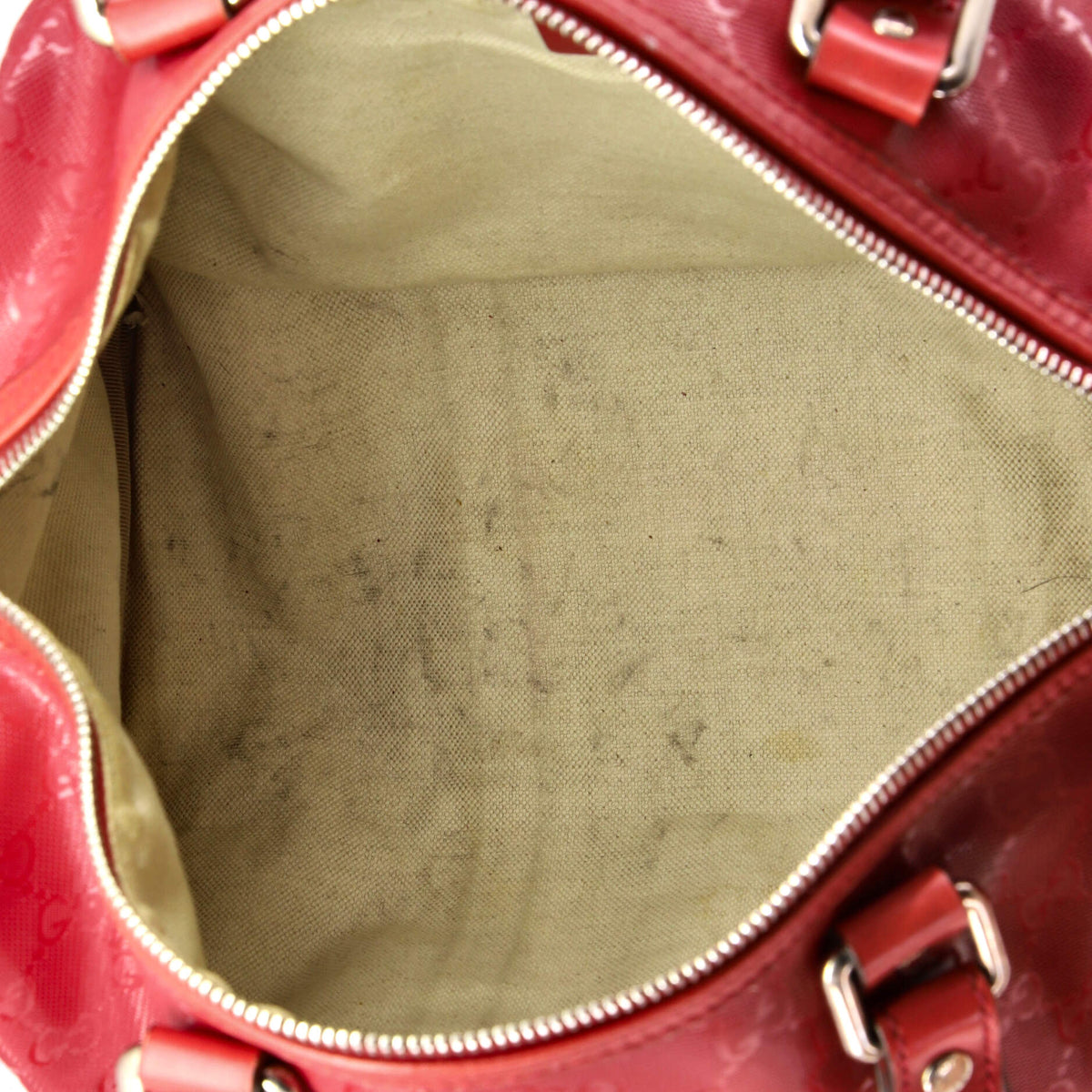 Joy Boston Bag GG Imprime Medium