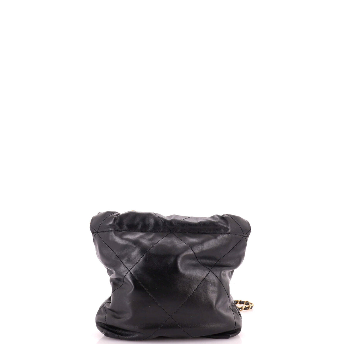22 Chain Hobo Quilted Calfskin Mini