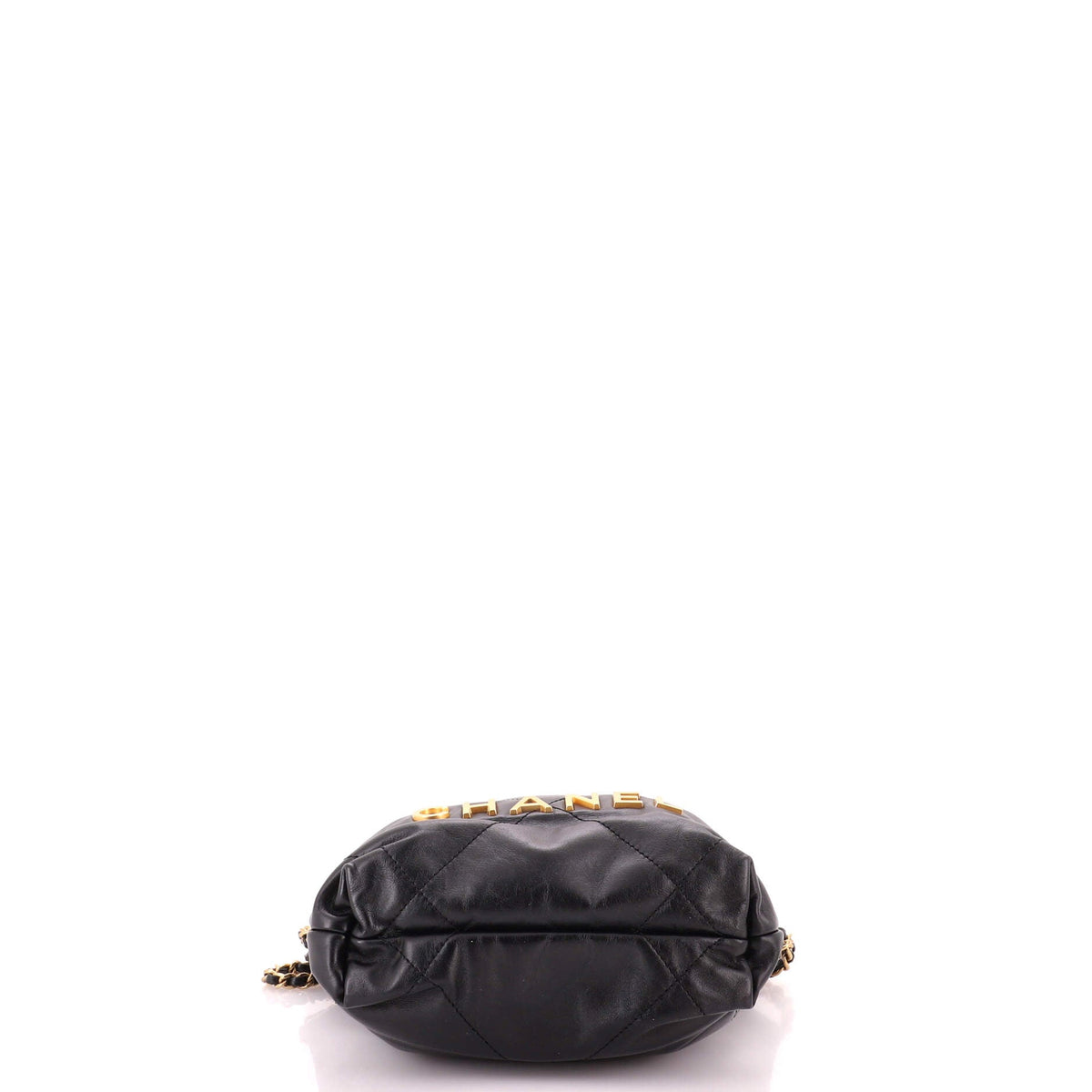 22 Chain Hobo Quilted Calfskin Mini