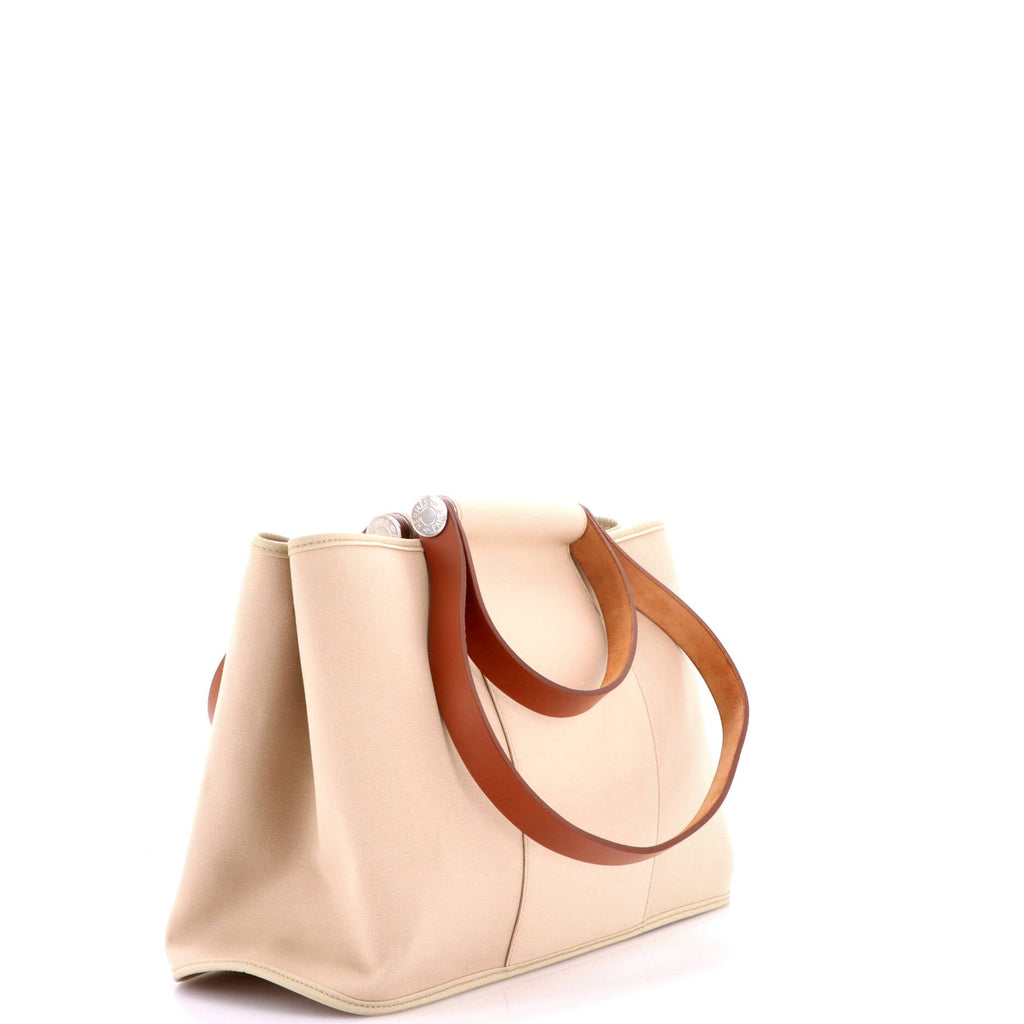 Cabag Elan Toile and Leather 39