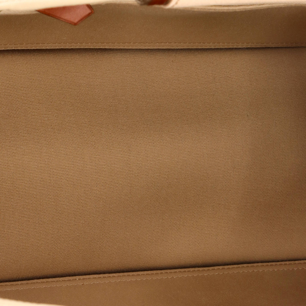 Cabag Elan Toile and Leather 39