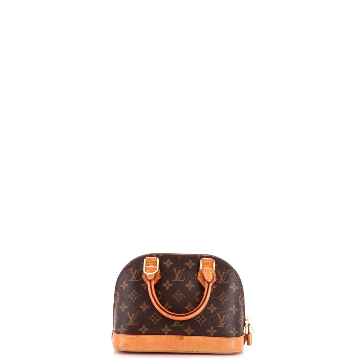 Alma Handbag Monogram Canvas BB