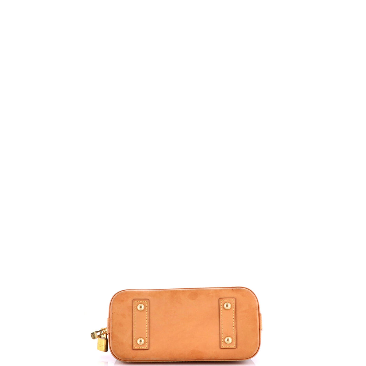 Alma Handbag Monogram Canvas BB