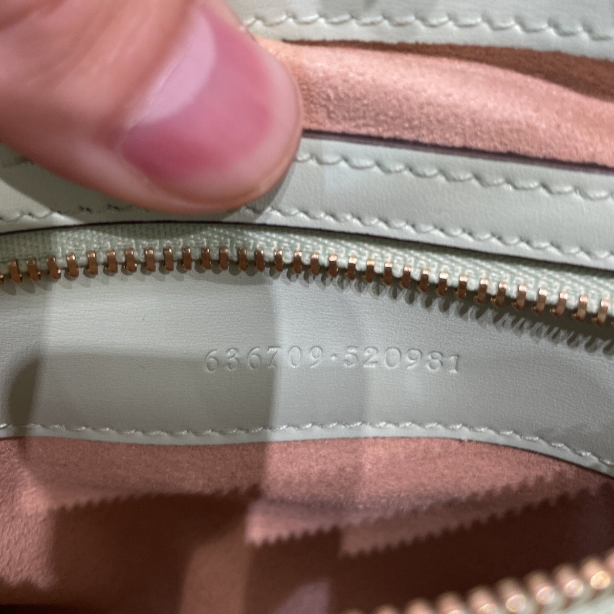 Jackie 1961 Hobo Leather Small