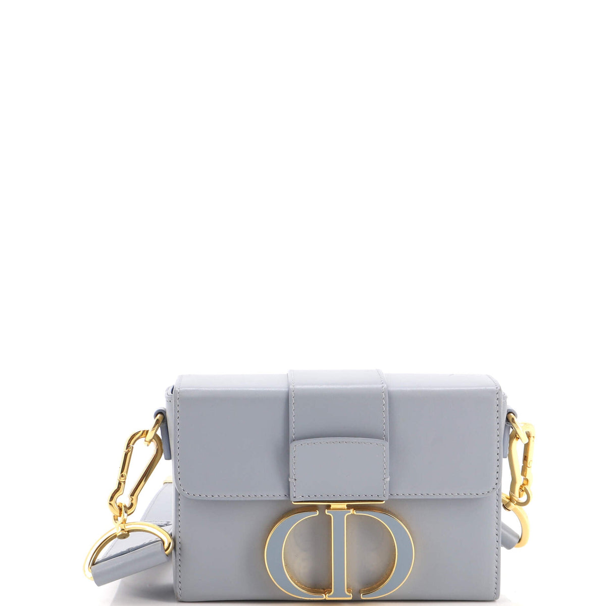 30 Montaigne Box Bag Leather