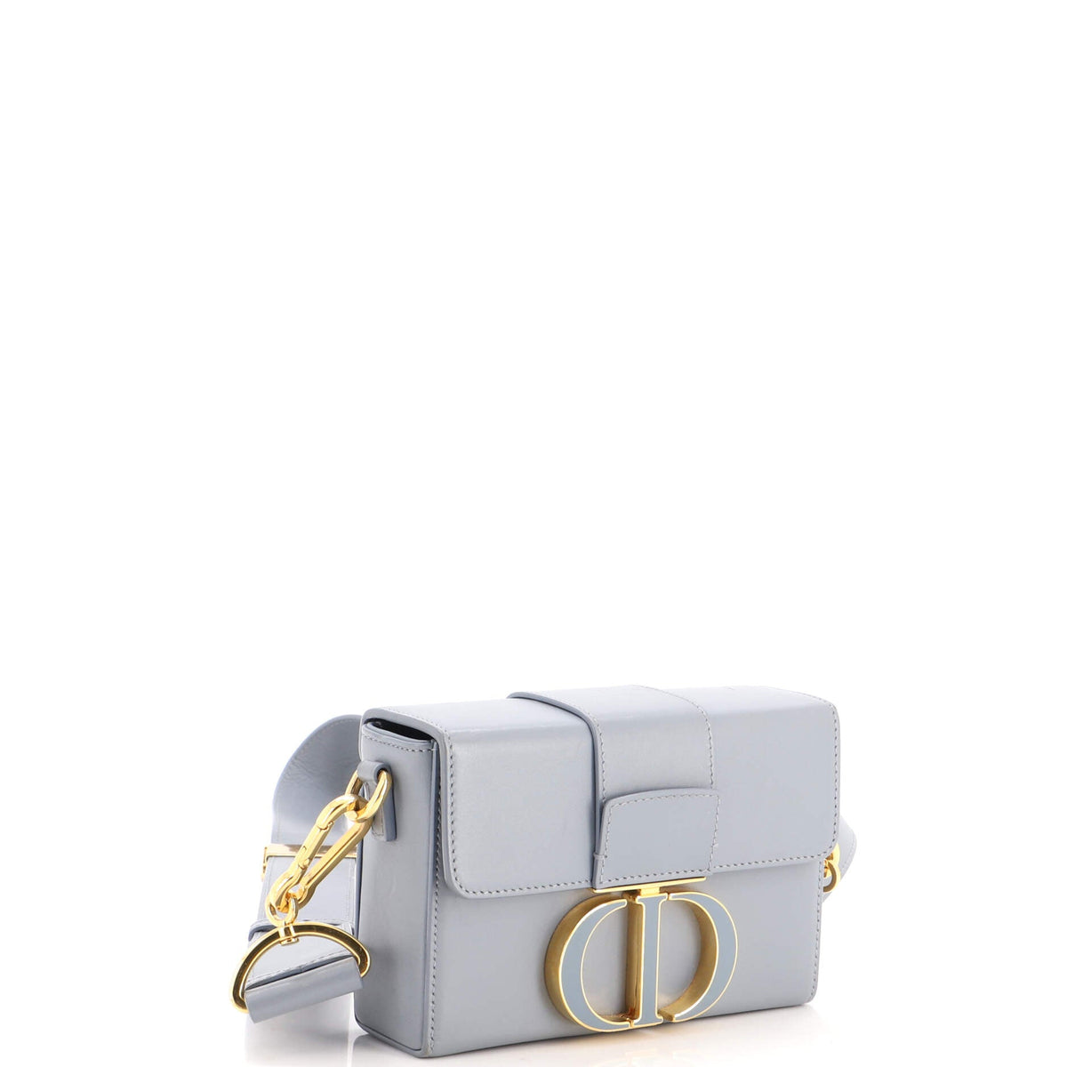 30 Montaigne Box Bag Leather