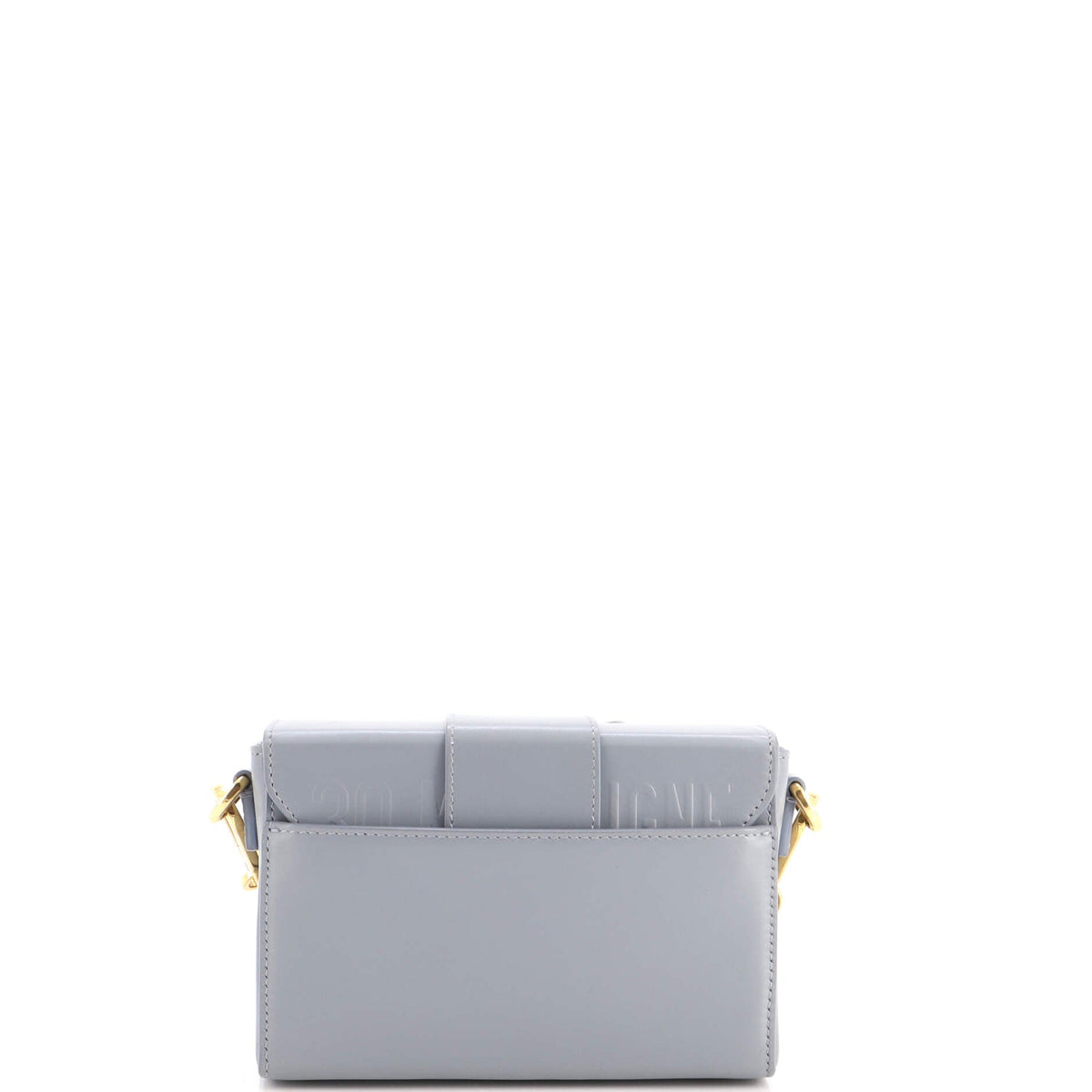 30 Montaigne Box Bag Leather